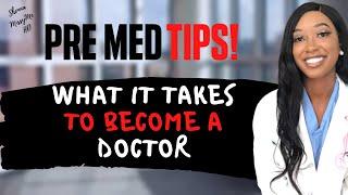 WHY IS MEDICAL SCHOOL SO HARD to get into| Do I have what it TAKES TO BECOME a DOCTOR