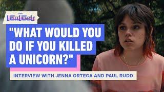 Jenna Ortega and Paul Rudd Dish on How Unicorns Behave on Set | IGN Fan Fest 2025