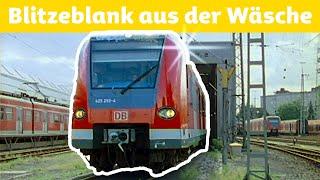 Wie wäscht man einen Zug? | DieMaus | WDR