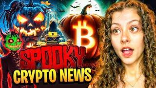 HORRIFYING BITCOIN NEWS! HALLOWEEN SPECIAL