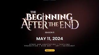 The Beginning After The End Season 6 (Official Trailer) I Tapas