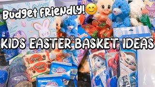 WHATS IN MY KIDS EASTER BASKETS 2023 | BUDGET FRIENDLY IDEAS!!