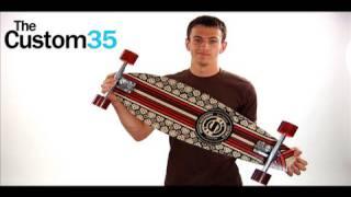 The Custom 35 Longboard by Original Skateboards