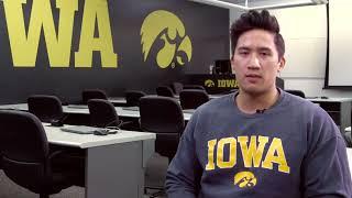 Jacob Lensing - Why Iowa