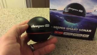 Deeper Sonar Fish Finder Review and Field Test