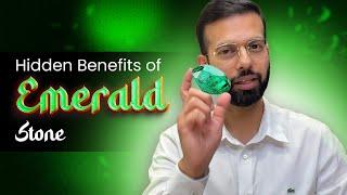 Hidden Benefits of Emerald Stone | Zambian or Colombian Emerald (PANNA) | GemRishi | 2024