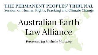 Australian Earth Law Alliance: Permanent Peoples' Tribunal