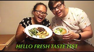 HELLO FRESH TASTE TEST (Not Sponsored)