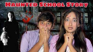 Haunted School *Real horror story | the brown siblings |