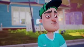 I Love Hello Neighbor!!! XboxOne Version Playthrough HarleyQuinnsMrj