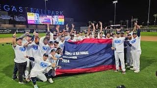 Omaha Storm Chasers vs. Sugar Land Space Cowboys Triple-A National Championship Game Highlights