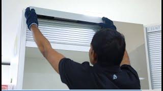 Hafele Easy Line Roller Shutter Installation