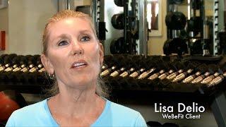 WeBeFit Testimonial - Lisa Delio - Personal Training