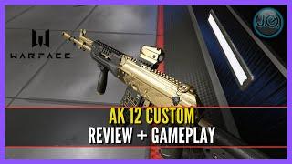 WARFACE - AK 12 - MODIFICADA REVIEW + GAMEPLAY