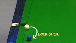 You Won't Believe This Snooker Trick Shot!