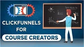 How to Create and Sell Online Courses with ClickFunnels [Get My Membership Site Funnel]