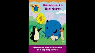 Oswald: Welcome To Big City! 2003 DVD