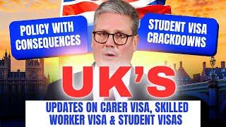 NEW UK Home Office Updates on Carer Visa, Skilled Worker Visa & Student Visas