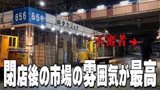 【初公開】市場の魚がある時、無い時のギャップがすごいW【大阪府中央卸売市場】