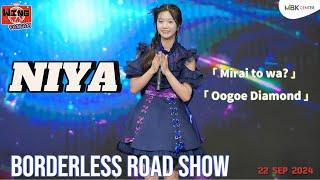 [0922 Niya] Mirai to wa? & Oogoe Diamond - “BORDERLESS” Roadshow @ MBK Center