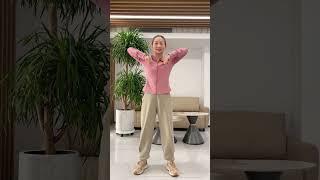 早上起来做这三个动作，让身体状态越来越好居家锻炼 中老年锻炼 健康