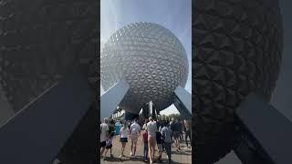 Spaceship Earth on Sunday! #epcot #disney #disneyworld #disneyparks #spaceshipearth #orlando