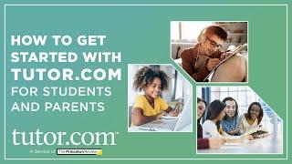 Tutor.com for K–12 Schools: Demo for Students and Parents