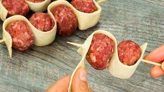 Самые простые ингредиенты, а результат – обалденный! Очень вкусное мясное блюдо! | Appetitno.TV