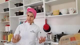 Chef Celia Rabello utiliza Extratora de Sucos Empório Inox