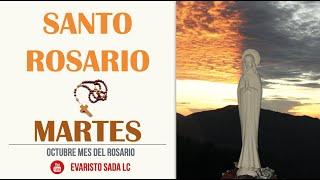 Rezar el  santo Rosario hoy martes