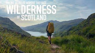 Hiking 60 Miles Across The Last Wilderness Of Scotland