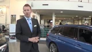 Lloyd Carlisle BMW 320d M Sport Touring Test Drive