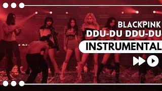 [OFFICIAL BAND INSTRUMENTAL] BLACKPINK - 'DDU-DU DDU-DU' THE SHOW