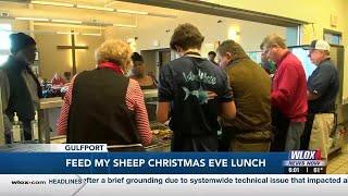 Feed My Sheep holds Christmas Eve lunch for those in need