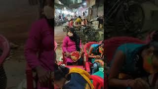 Crowd in Teez Festival Rajaji Puram Market | Market, Lucknow | Akanksha The Xplorer #Shorts