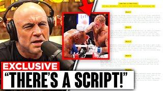 Joe Rogan BREAKS DOWN How Jake Paul VS Mike Tyson Was SCRIPTED.. (PROOF)