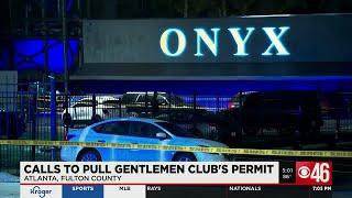 Calls to pull gentlemen club's permit in Atlanta