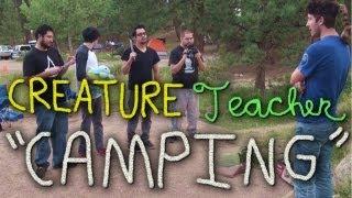 Creature Teacher: Camping