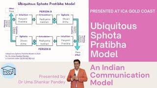 Ubiquitous Sphota Pratibha Model: An Indian Communication Model (Presented at ICA Gold Coast 2024)