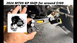 2024 Yamaha  MT09 GP shift for $100