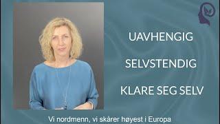 Uavhengighet og selvstendighet