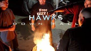 HAWK$ x REAL LIFE ENT - DOWN FALL ((OFFICIAL VIDEO))