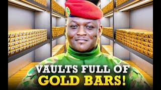 IBRAHIM TRAORE  Makes Its First Gold Bars After Taking Full Control of Gold Mines!