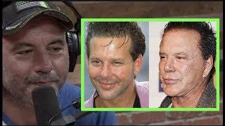 Joe Rogan on What Happened to Mickey Rourke