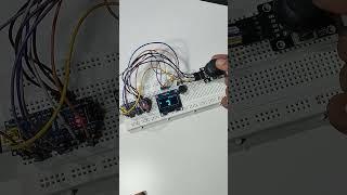 Classic Snake Game on Arduino Nano with Joystick Control #funprojects #engineering #arduinoproject