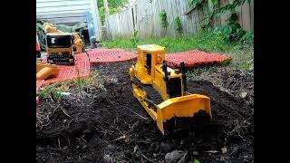 RC Bulldozer DE 579 #rcconstruction #rcconstruction #