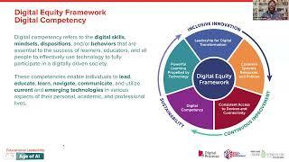 How Can Educational Leaders Strengthen Digital Equity in an Age of AI?