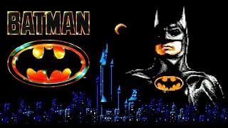 Batman (Бэтмен) Полное прохождение на русском [NES / Денди]