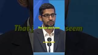 Sundar Pichai on being an Entrepreneur 