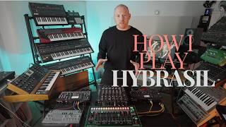 How I Play: Hybrasil's live techno rig is DAWless